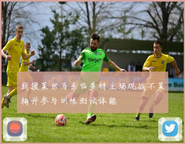 新援莱尔马亲临多特主场观战不莱梅并参与训练测试体能
