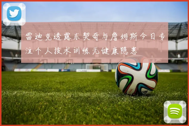 雷迪克透露东契奇与詹姆斯今日专注个人技术训练无健康隐患