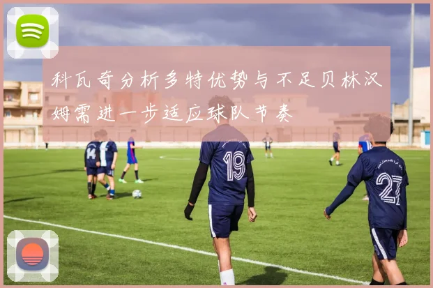 科瓦奇分析多特优势与不足贝林汉姆需进一步适应球队节奏