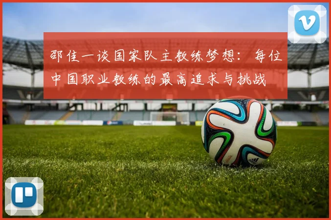 邵佳一谈国家队主教练梦想：每位中国职业教练的最高追求与挑战